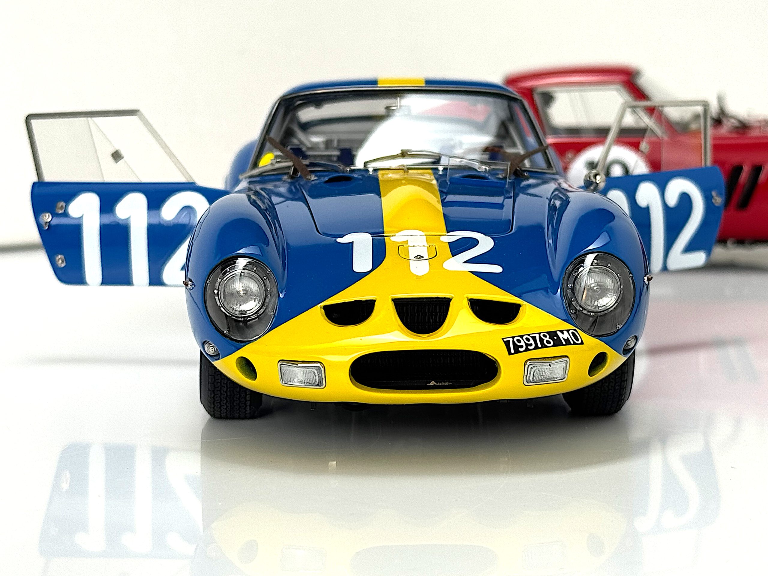 Martisan Modelcars24 Ferrari 250 GTO Chassis 3445 GT Norinder one of 21 - 1/18 – Bild 5